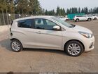 2018 Chevrolet Spark 1lt Cvt Silver vin: KL8CD6SA0JC441470
