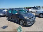 2021 Chevrolet Spark Fwd 1lt Automatic Gray vin: KL8CD6SA1MC744472