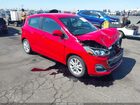 2020 Chevrolet Spark Fwd 1lt Automatic Red vin: KL8CD6SA2LC440243