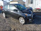 2020 Chevrolet Spark Fwd 1lt Automatic Black vin: KL8CD6SA2LC476093