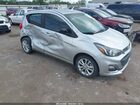 2021 Chevrolet Spark Fwd 1lt Automatic Silver vin: KL8CD6SA2MC713456