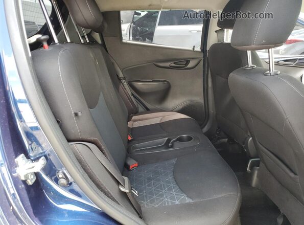 KL8CD6SA2NC023434 2022 CHEVROLET SPARK Синий Вид задних сидений
