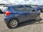 2022 Chevrolet Spark 1lt Синий vin: KL8CD6SA2NC023434