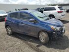 2022 Chevrolet Spark 1lt Синий vin: KL8CD6SA2NC023434