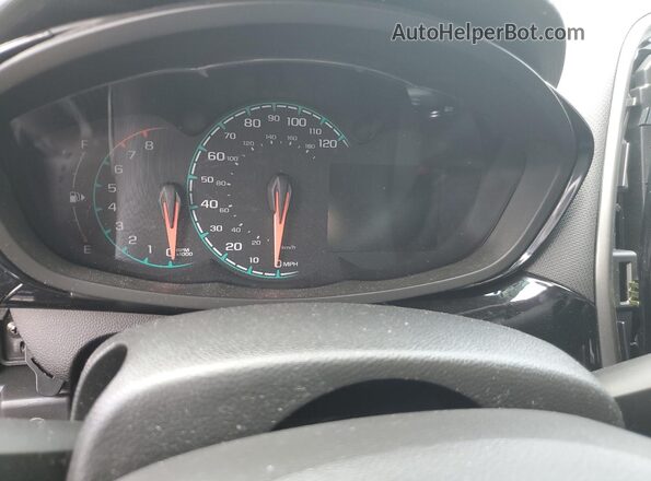 KL8CD6SA2NC023434 2022 CHEVROLET SPARK Синий Вид щитка приборов