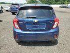 2022 Chevrolet Spark 1lt Синий vin: KL8CD6SA2NC023434