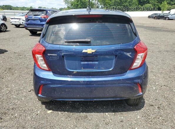 KL8CD6SA2NC023434 2022 CHEVROLET SPARK Синий Вид сзади