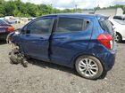 2022 Chevrolet Spark 1lt Синий vin: KL8CD6SA2NC023434