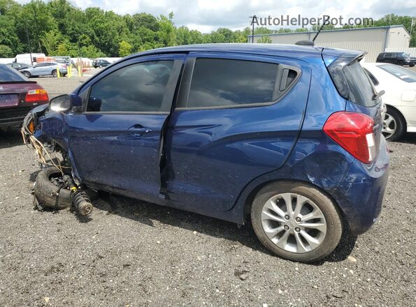 KL8CD6SA2NC023434 2022 CHEVROLET SPARK Синий Задняя левая четверть