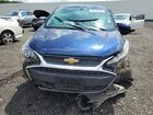 2022 Chevrolet Spark 1lt Синий vin: KL8CD6SA2NC023434