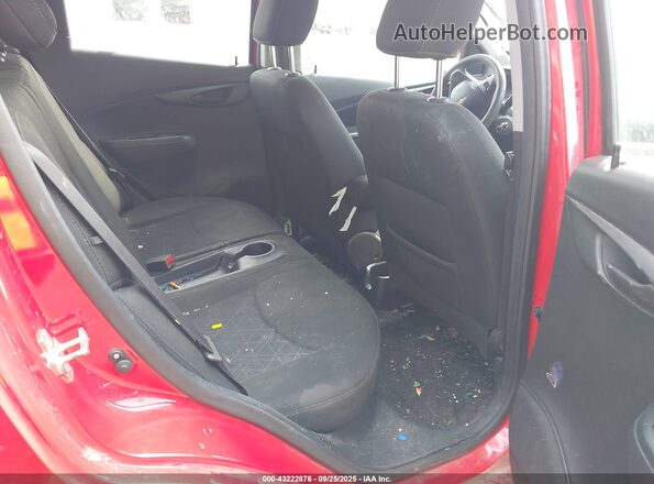 KL8CD6SA3MC729200 2021 CHEVROLET SPARK Красный Вид наклейки с VIN-кодом