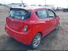 2021 Chevrolet Spark Fwd 1lt Automatic Красный vin: KL8CD6SA3MC729200