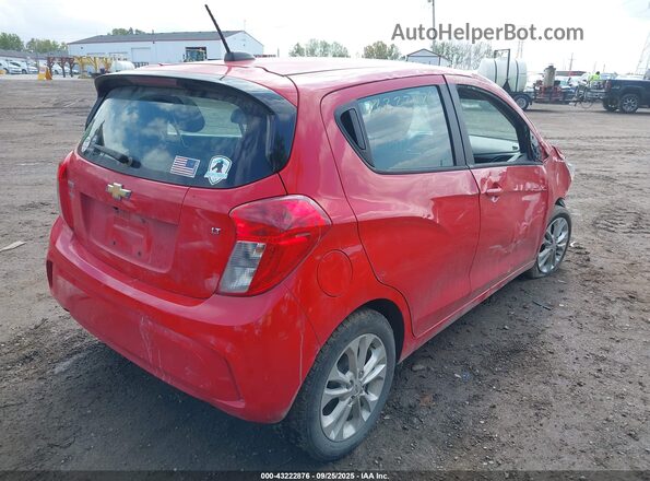 KL8CD6SA3MC729200 2021 CHEVROLET SPARK Красный Задняя правая четверть