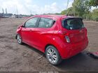 2021 Chevrolet Spark Fwd 1lt Automatic Красный vin: KL8CD6SA3MC729200
