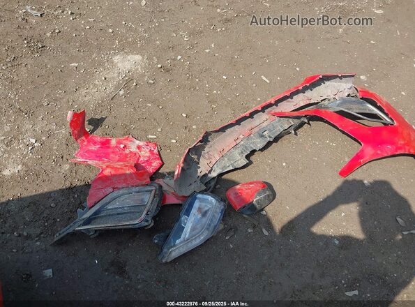 KL8CD6SA3MC729200 2021 CHEVROLET SPARK Красный Вид щитка приборов