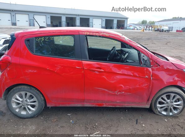 KL8CD6SA3MC729200 2021 CHEVROLET SPARK Красный Панорамный вид салона 360°