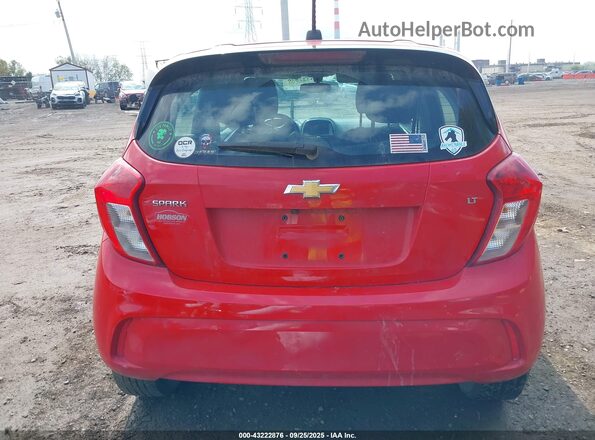 KL8CD6SA3MC729200 2021 CHEVROLET SPARK Красный 