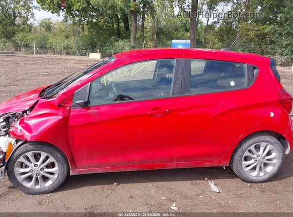 KL8CD6SA3MC729200 2021 CHEVROLET SPARK Красный 