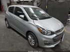 2022 Chevrolet Spark Fwd 1lt Automatic Gray vin: KL8CD6SA3NC012359