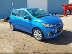 2017 Chevrolet Spark 1lt Cvt Blue vin: KL8CD6SA4HC731334