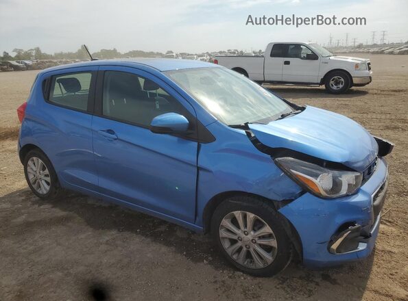 KL8CD6SA4JC479980 2018 CHEVROLET SPARK Blue წინა მარჯვენა