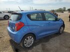 2018 Chevrolet Spark 1lt Blue vin: KL8CD6SA4JC479980