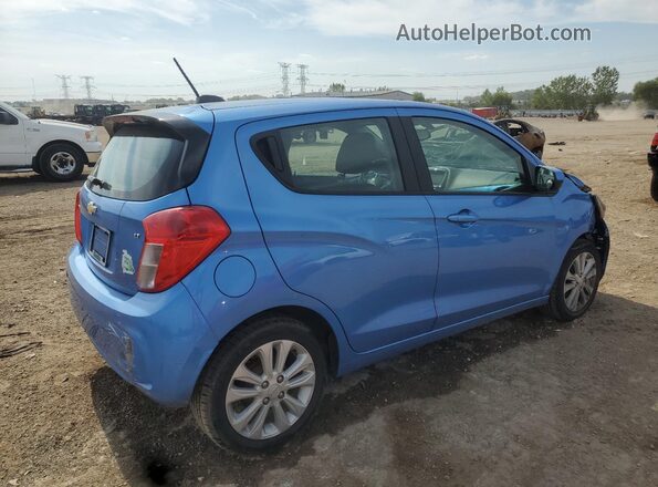 KL8CD6SA4JC479980 2018 CHEVROLET SPARK Blue უკანა მარჯვენა