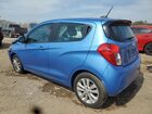 2018 Chevrolet Spark 1lt Blue vin: KL8CD6SA4JC479980