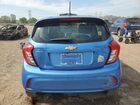 2018 Chevrolet Spark 1lt Blue vin: KL8CD6SA4JC479980
