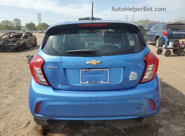 KL8CD6SA4JC479980 2018 CHEVROLET SPARK Blue უკანა ხედი