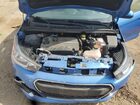 2018 Chevrolet Spark 1lt Blue vin: KL8CD6SA4JC479980