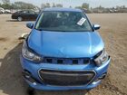 2018 Chevrolet Spark 1lt Blue vin: KL8CD6SA4JC479980