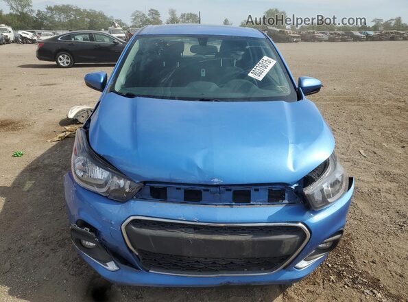 KL8CD6SA4JC479980 2018 CHEVROLET SPARK Blue წინა ხედი