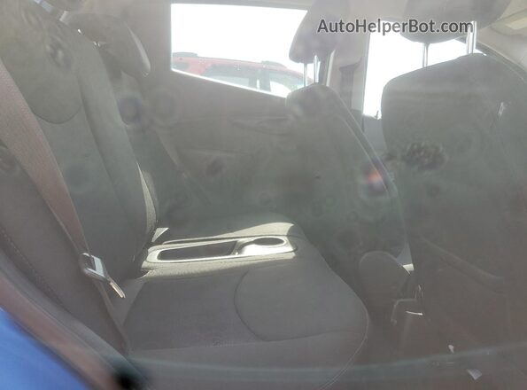 KL8CD6SA4JC479980 2018 CHEVROLET SPARK Blue უკანა სავარძლების ხედი