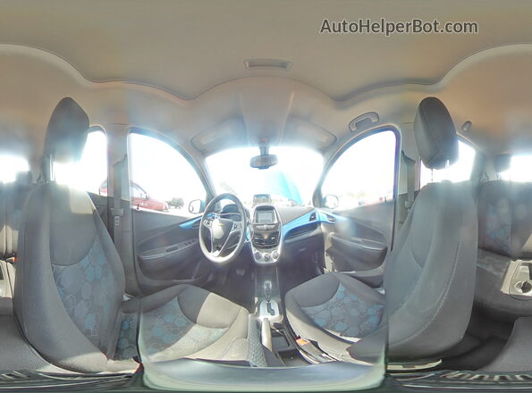 KL8CD6SA4JC479980 2018 CHEVROLET SPARK Blue VIN კოდის სტიკერის ხედი