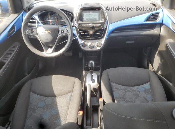 KL8CD6SA4JC479980 2018 CHEVROLET SPARK Blue წინა პანელის ხედი
