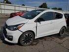 2021 Chevrolet Spark 1lt White vin: KL8CD6SA4MC728184