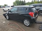 2018 Chevrolet Spark 1lt Черный vin: KL8CD6SA5JC454148