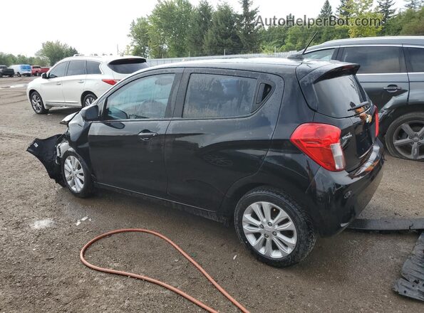 KL8CD6SA5JC454148 2018 CHEVROLET SPARK Черный Задняя левая четверть