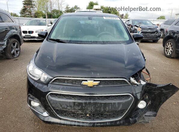 KL8CD6SA5JC454148 2018 CHEVROLET SPARK Черный Вид спереди