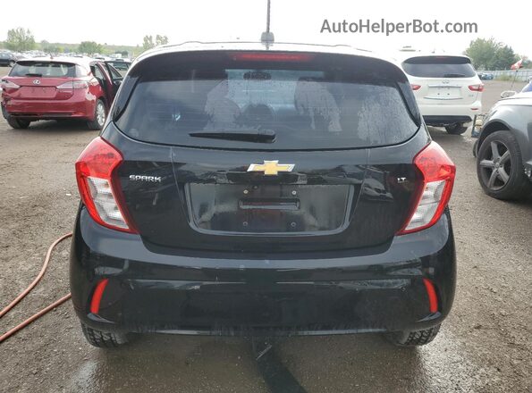 KL8CD6SA5JC454148 2018 CHEVROLET SPARK Черный Вид сзади
