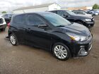 2018 Chevrolet Spark 1lt Черный vin: KL8CD6SA5JC454148