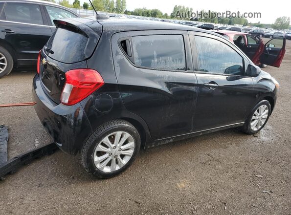 KL8CD6SA5JC454148 2018 CHEVROLET SPARK Черный Задняя правая четверть