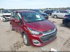 2022 Chevrolet Spark Fwd 1lt Automatic Red vin: KL8CD6SA5NC013187