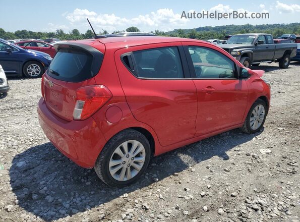 KL8CD6SA6JC441232 2018 CHEVROLET SPARK Красный Задняя правая четверть