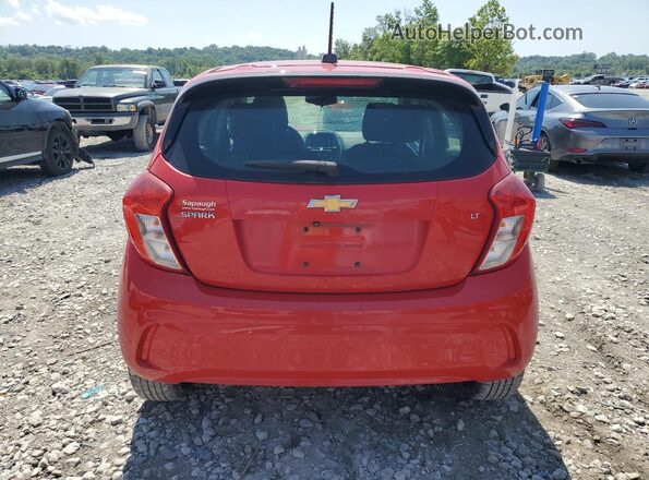 KL8CD6SA6JC441232 2018 CHEVROLET SPARK Красный Вид сзади