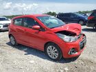 2018 Chevrolet Spark 1lt Red vin: KL8CD6SA6JC441232 2018 Chevrolet Spark 1lt Red vin: KL8CD6SA6JC441232