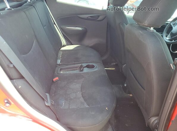 KL8CD6SA6JC441232 2018 CHEVROLET SPARK Красный Вид задних сидений