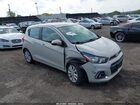 2018 Chevrolet Spark 1lt Cvt Cream vin: KL8CD6SA6JC482248