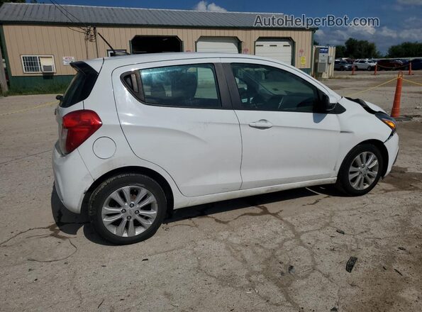 KL8CD6SA7JC482422 2018 CHEVROLET SPARK Белый Задняя правая четверть